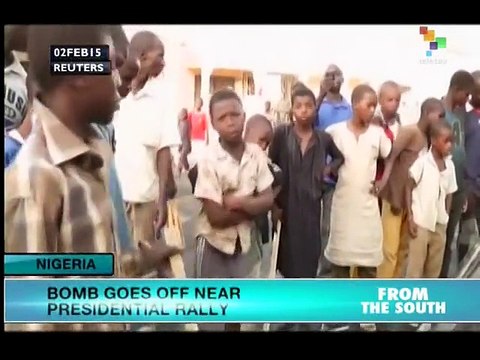 Nigeria: Car bomb explodes near presidential rally