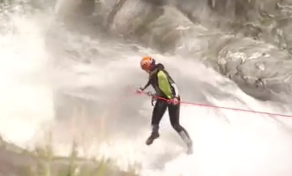 The Art Of Canyoning 2008 - Highlights - Adidas