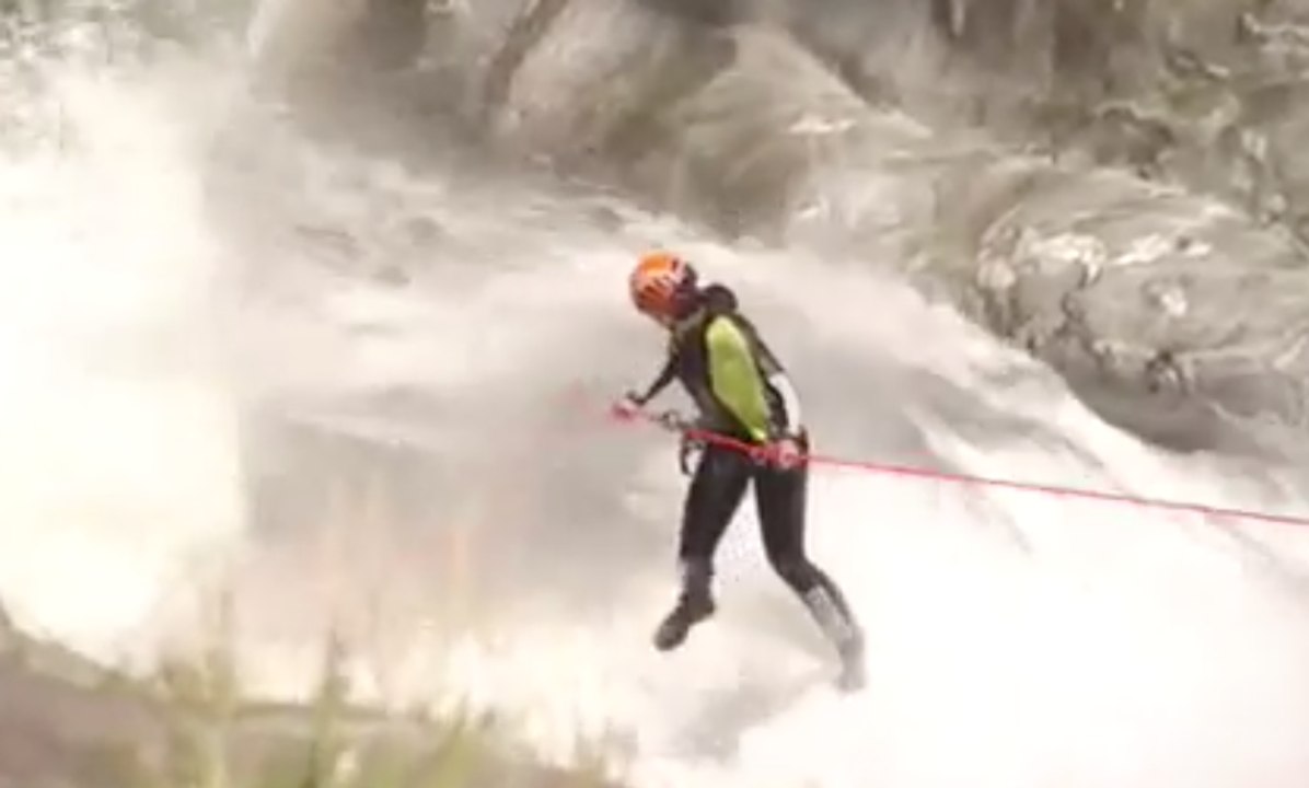 The Art Of Canyoning 2008 - Highlights - Adidas