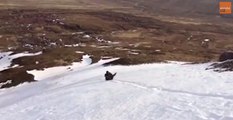 Getting Down a Mountain Without Your Legs
