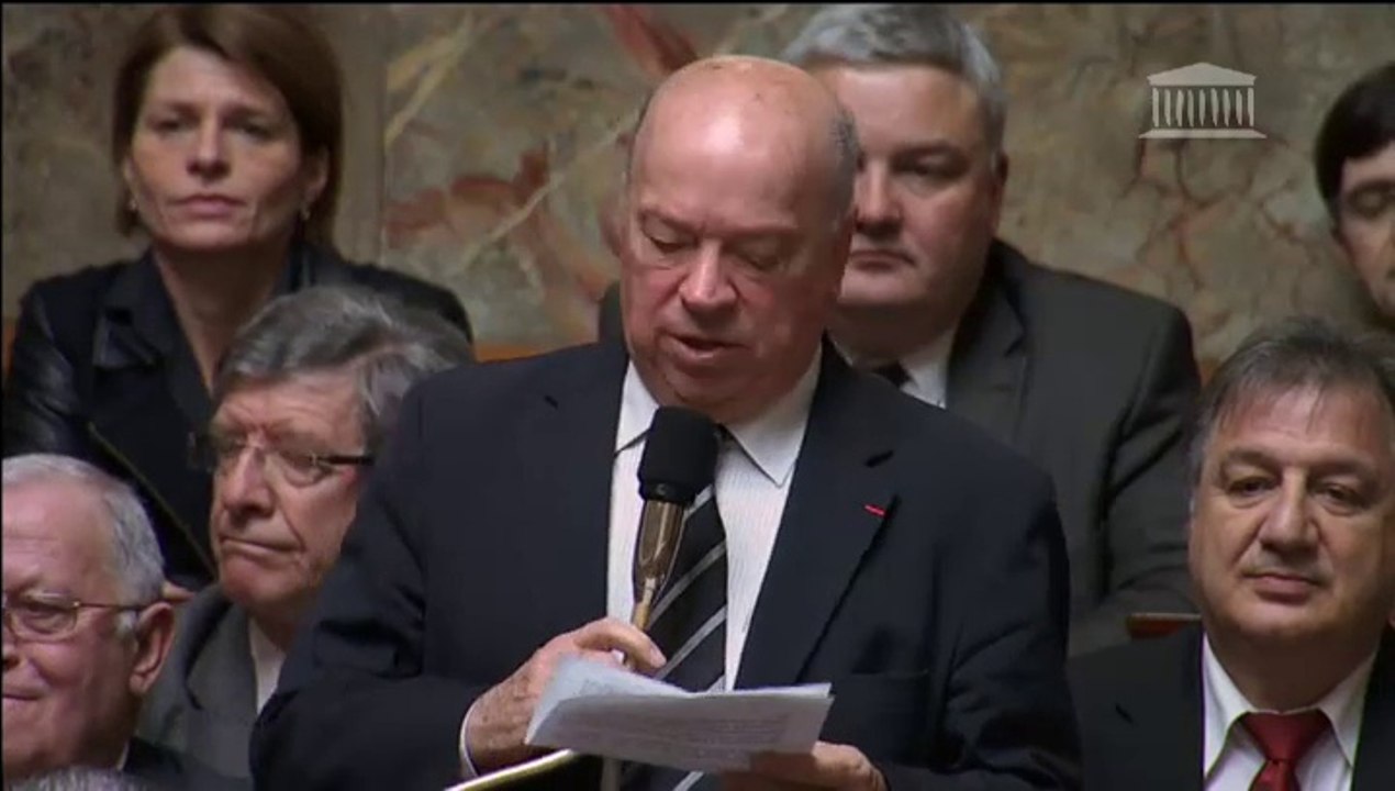 Jean-Pierre Door - Emprunts toxiques et hôpitaux