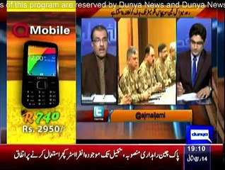Nuqta e Nazar - 3rd February 2015