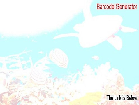 Barcode Generator Key Gen (Download Now 2015)