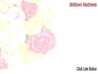 Midtown Madness Free Download - Risk Free Download