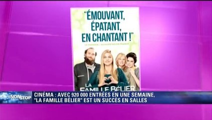 La "famille Bélier" cartonne au cinéma