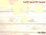 FoxPDF Visio to PDF Converter Keygen [Risk Free Download]