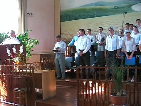 23.07.2006 Молодіжний хор Церкви ХВЄП м. Нова Каховка у м. Херсон (пресвітер Анікеєнко С.В.) Частина 1