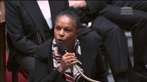 Dupont-Aignan demande la démission de Taubira: 