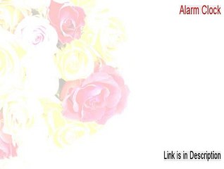 Alarm Clock Key Gen (Instant Download 2015)