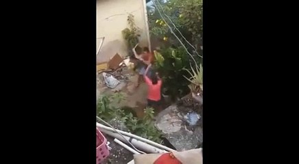 Kocasının Kafasında Tuğla Kırdı