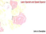 Learn Spanish and Speak Espanol Cracked - Legit Download [2015]