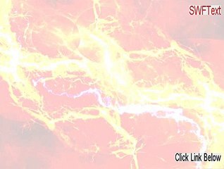 SWFText Cracked [Free of Risk Download]