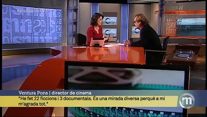 TV3 - Els Matins - Ventura Pons: "Estàvem a les vaques magres, però ara estem a les cadavèriques
