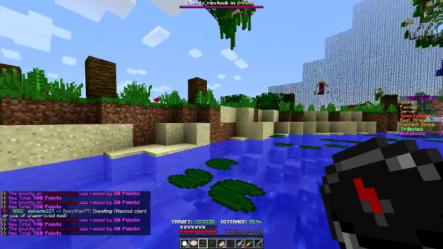 Minecraft- Hunger Games w-Mitch! Game 550 - THE BARCODE SUPER PLAYER