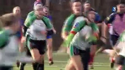 reportage France 3 ASRUC féminines