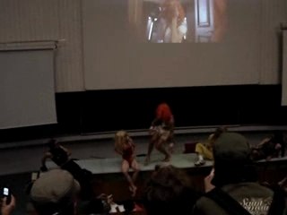 Chorée APIEP 2007 -  AMPHI - Partie 2