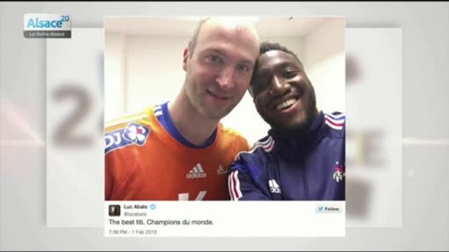 Thierry Omeyer, meilleur joueur du championnat du monde