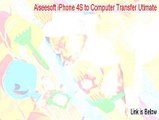 Aiseesoft iPhone 4S to Computer Transfer Utimate Crack - Aiseesoft iPhone 4S to Computer Transfer Utimateaiseesoft iphone 4s to computer transfer ultimate