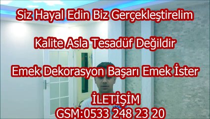 gergi tavan ustası - 0533 248 23 20
