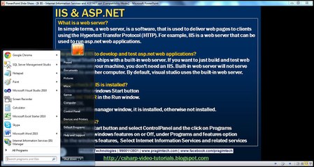 Internet-Information-Services-IIS-and-ASPNET-Step-by-Step-Lesson-9