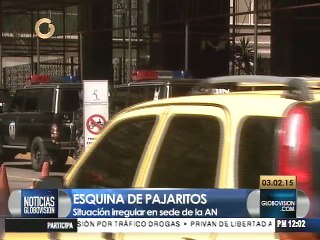 Desalojan edificio José María Vargas