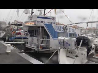 AGDE - CAP D'AGDE - 2015 - Sous la neige le 3 février 2015