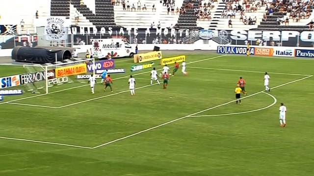 Portuguesa's Goncalves scores cheeky heel-flick goal