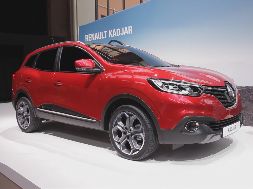 Révélation du Renault Kadjar