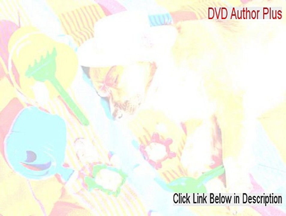 DVD Author Plus Serial - Risk Free Download
