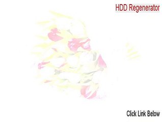 HDD Regenerator Download [Risk Free Download 2015]