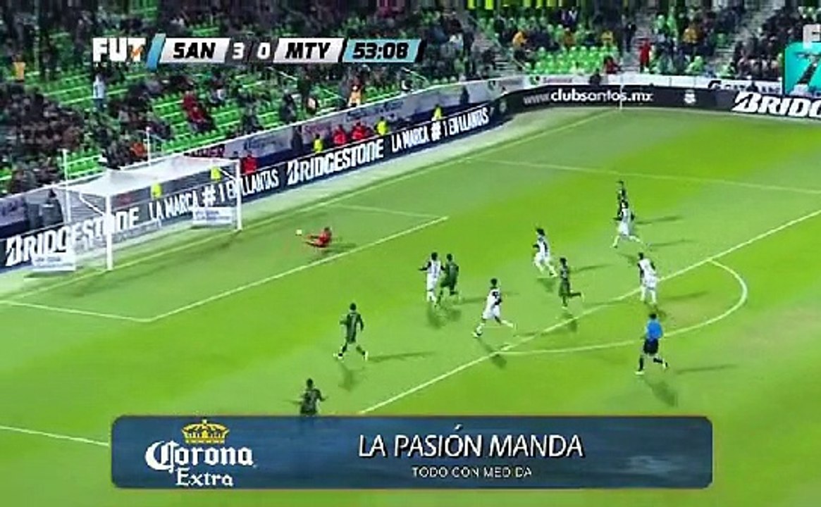 Medina vs Santos Laguna