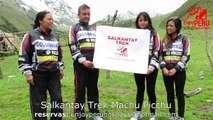 Grupo Colombia Salkantay Trek con ENJOY PERU HOLIDAYS Operador Machupicchu