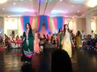 Beautiful Girl Irfeen Mehndi Dances Part 4