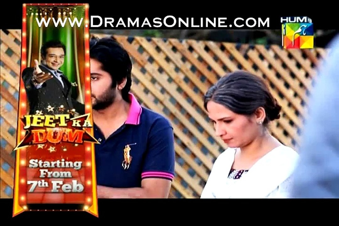 Choti Si Ghalat Fehmi Episode 10 on Hum Tv 3 February 2015 Today Episode Full