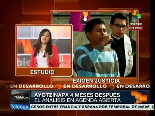 Existe una doble política en el caso Ayotzinapa: José Martínez Cruz