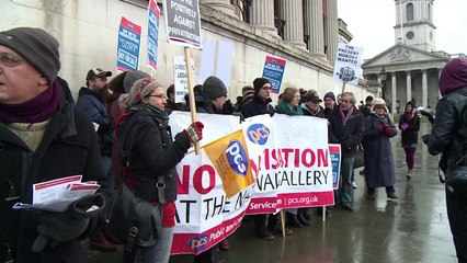 Greve de cinco dias na National Gallery de Londres