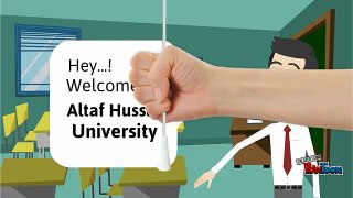 Altaf Hussain University, First Promo released