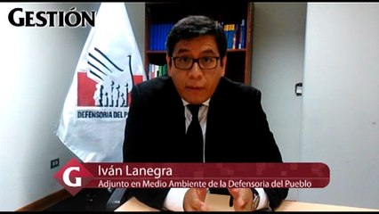 Iván Lanegra: El Perú carece de una política de ordenamiento territorial y eso requiere de una corrección urgente