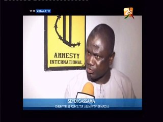 Sidy Gassama Amnesty International