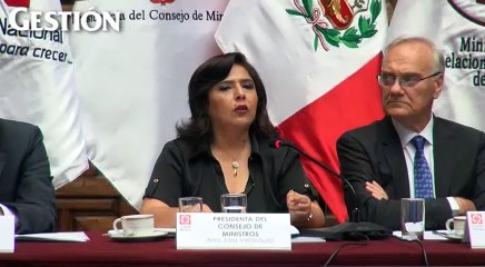 PCM: “Vinculación con la OCDE debe ser considerado como política de Estado”