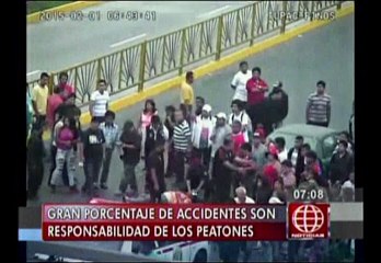 Independencia: Mujer sobrevive tras ser brutalmente atropellada