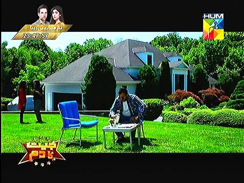 Zid Episode 7 Feb 03, 2015 Part 1 Hum TV Drama