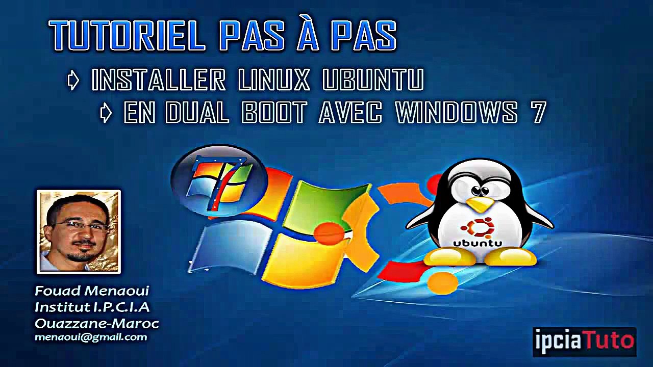 Installer Linux Ubuntu en dual boot avec Windows 7