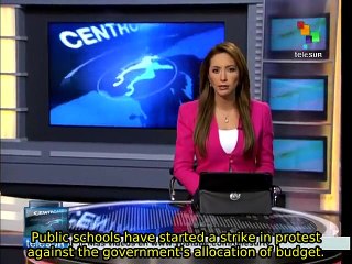 Guatemala: Public schools out on strike