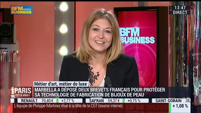 Métiers d'art, Métiers de luxe: créatrice de bijoux de peau, Adeline Moniez – 03/02