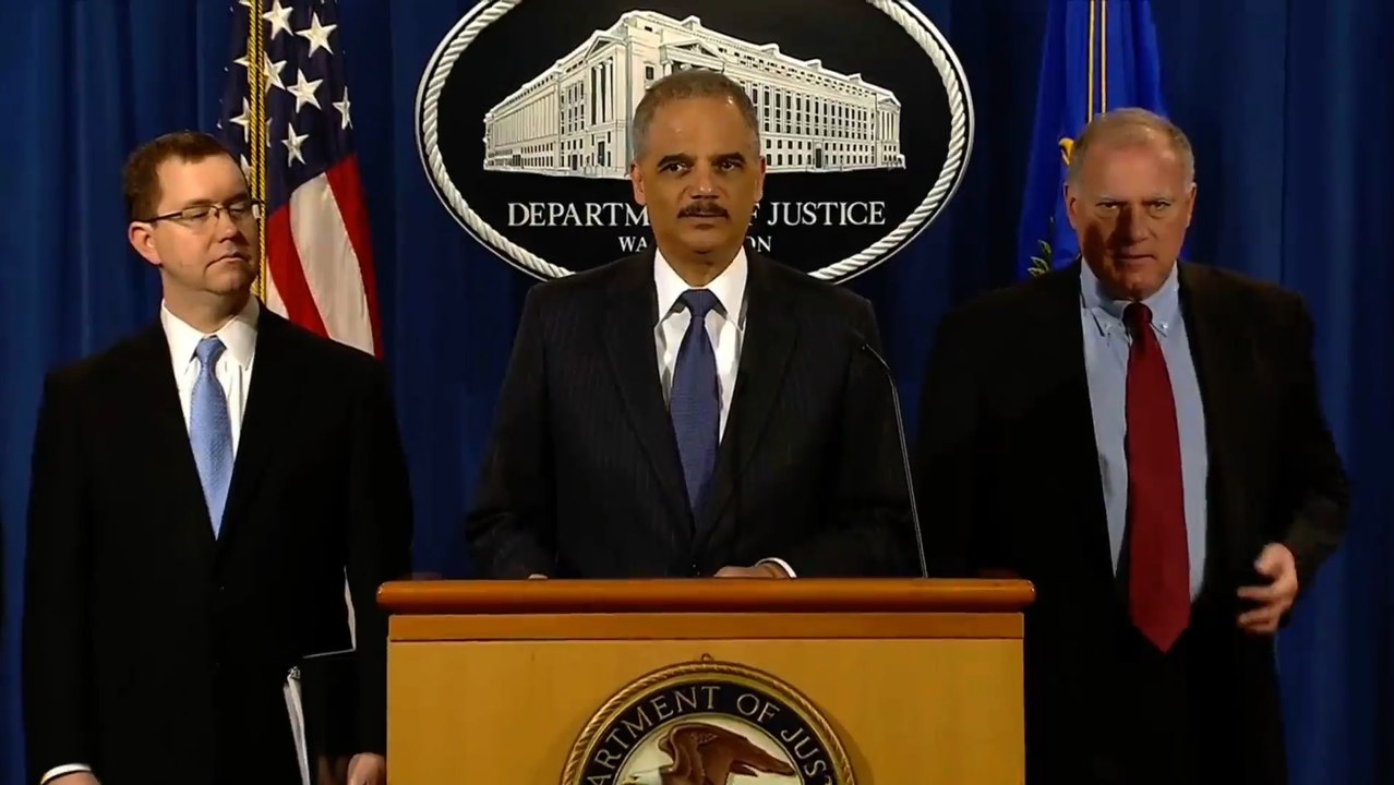 Will The Real Eric Holder Please Stand Up?