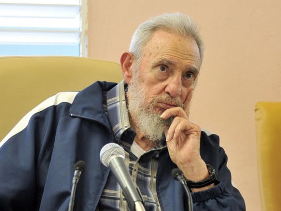 EN 60". Fidel Castro, jamais sans son survet'