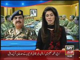 Pakistani military top brass vows to eliminate terrorism