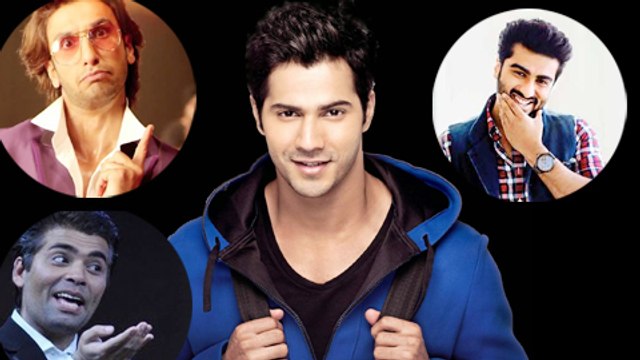 Varun Dhawan Ignores AIB Knockout Questions