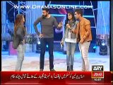 Super Model Mathira & Singer Asim Raza Started Fighted In A Live Morning Show